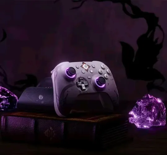 Controle sem Fio 8bitdo Ultimate 2 Evernight Honkai: Star Rail