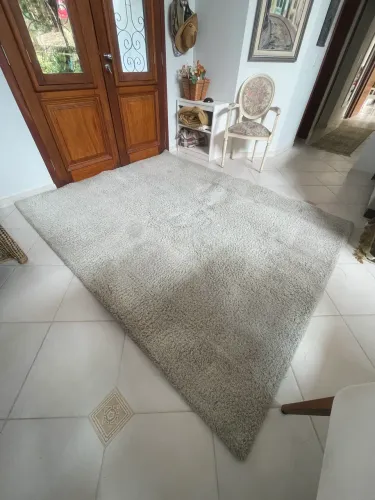 Tapete bege 2 X 2,50