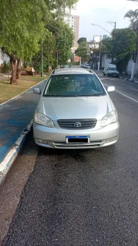 Toyota Corolla Fielder SW 1.8/1.8 XEI Flex Aut. 2005