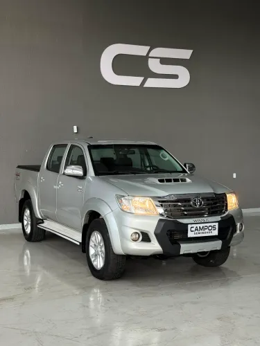 Toyota Hilux CD SRV D4-d 4X4 3.0 TDI Diesel AUT 2014