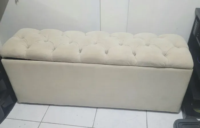 Baú Capitonê