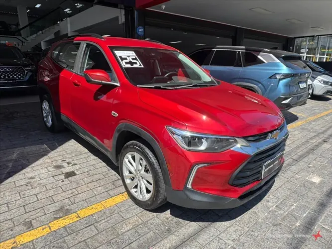 Chevrolet Tracker LTZ 1.0 Turbo 12V Flex AUT 2025