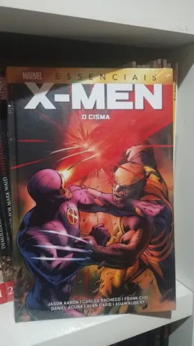 X-men: o Cisma (marvel Essenciais) capa dura