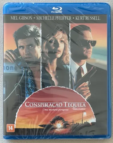 Blu-Ray Conspiração Tequila (original e lacrado)