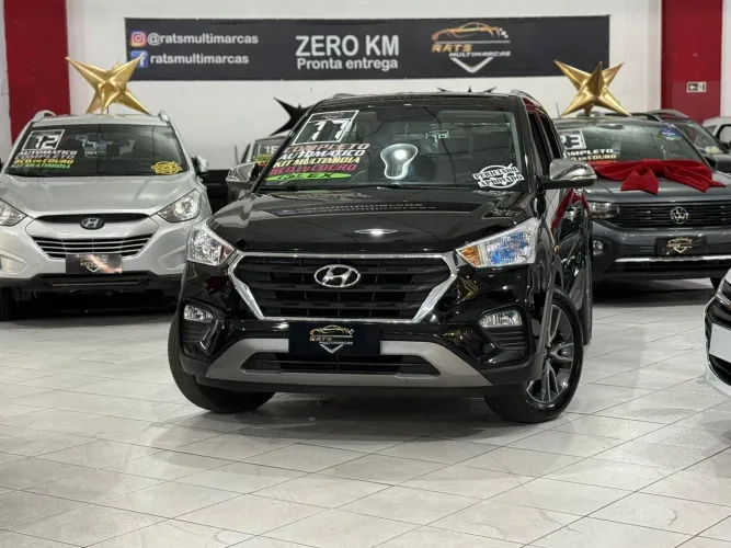 Hyundai Creta Pulse 1.6 16V Flex Aut. 2017