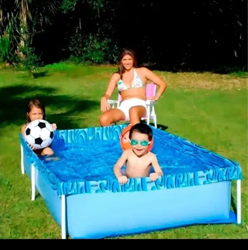 PISCINAS MOR INFLÁVEL 1.000 LITROS PRODUTO NOVO