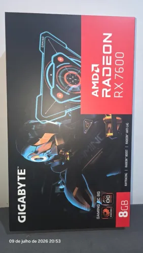 RX 7600 Gigabyte Gaming OC 8GB
