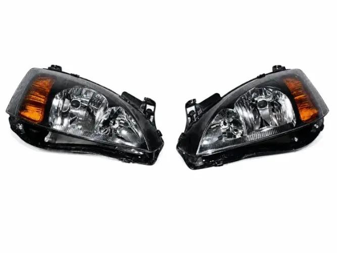 Par Farol Corsa Montana 2003 2004 05 06 2007 2008 2012 Negra pisca ambar