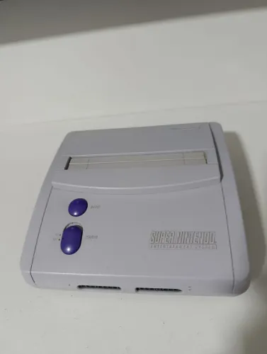 Super Nintendo Baby entrada AV