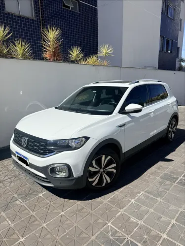 Volkswagen T-Cross Highline 1.4 TSI Flex 16V 5P AUT 2021