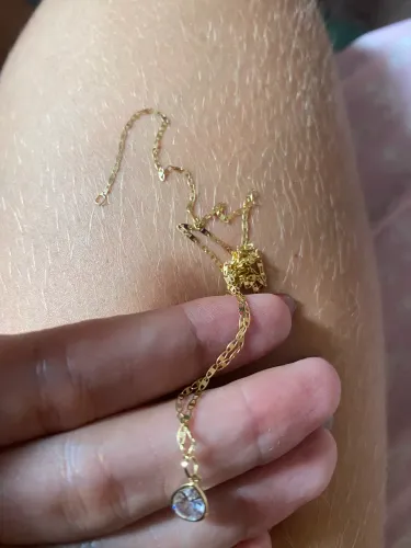 Vendo cordão em ouro 750 Obs: feminino