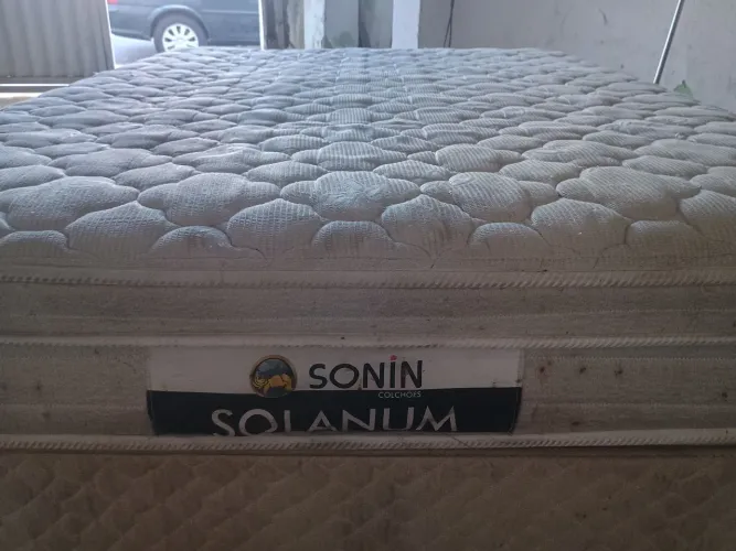 Cama Box Casal Ortopédica