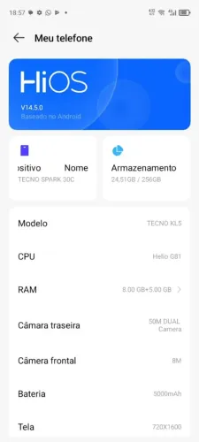 Tecno Spark 30 C