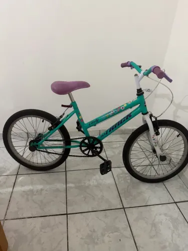 Bicicleta infantil aro 20 feminina