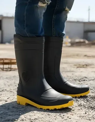 Bota galocha impermeável borracha