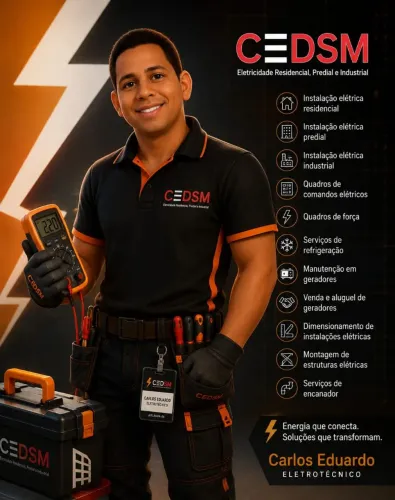 Eletrotécnico Eletricista