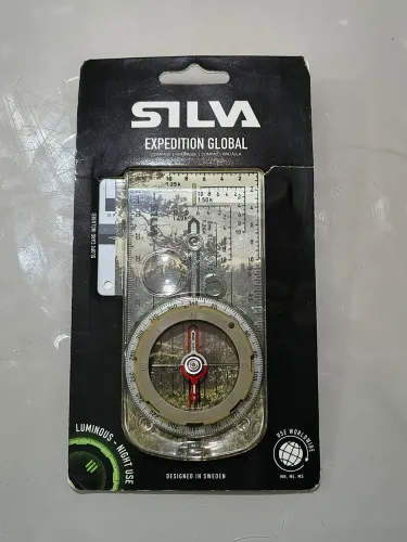 Bússola Silva Expedition Global - LACRADA
