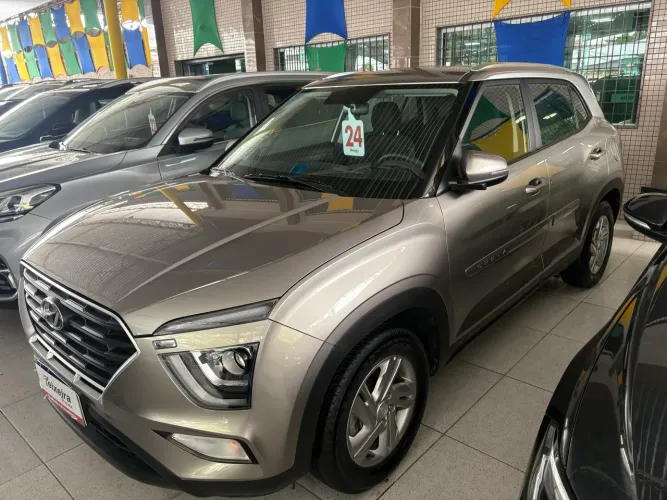 Hyundai Creta Platinum 1.0 TB 12V Flex AUT 2022