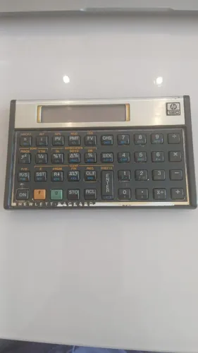 Calculadora HP 12C