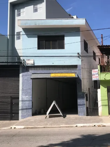 Casa comercial para aluguel e venda no Lauzane Paulista - São Paulo - SP