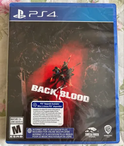 Vendo jogo Back 4 Blood - PS4 LACRADO - atualização gratuita para PS5