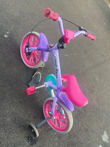 Bicicleta infantil