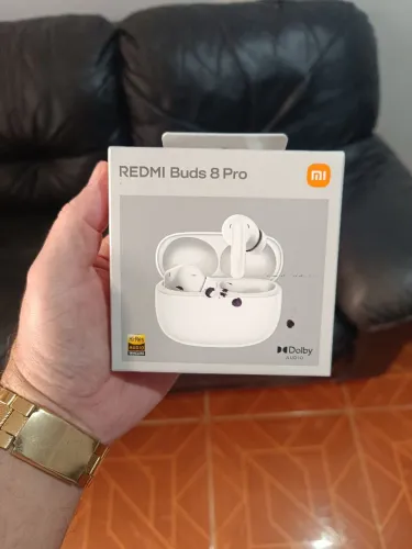 Fone de ouvido bluetooth Xiaomi Redmi Buds 8 Pro
