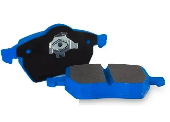 Conjunto de pastilhas de freio traseiras Toyota GR Corolla e GR Yaris 2023+ EBC