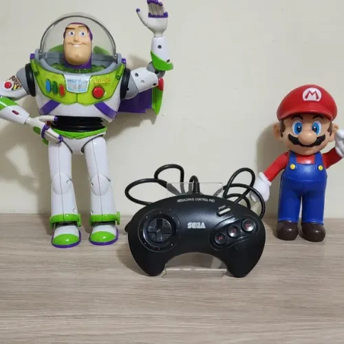 Controle Mega Drive Original 3 Botões Olx Pay