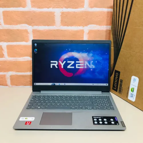 Notebook Lenovo Ryzen 5 3500U/ Ram 12GB/ Ssd 240GB/ Placa AMD Radeon 2GB