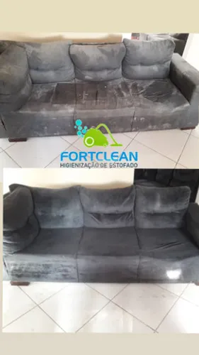Lavagem Profissional de Sofás & cia.