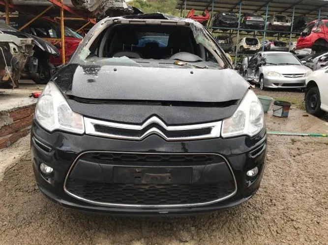 Sucata C3 1.5 Tendence Flex 2015 retirada somente em peças