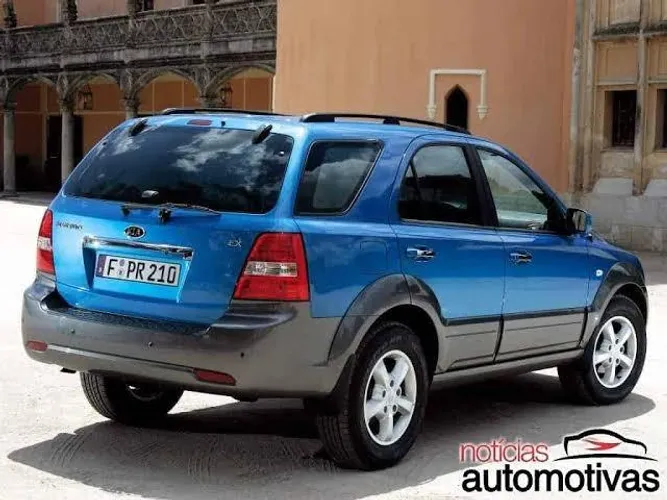 Sucata Kia Sorento 3.5 V6 Gas 2005 Retirada De Peças