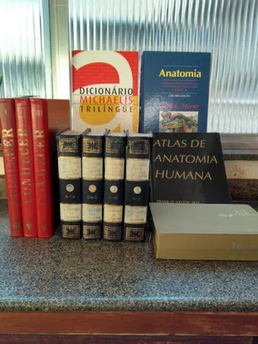 Vendo estes livros semi novos