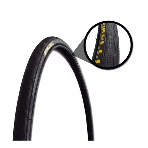 Pneu Bike Speed Pirelli Tornado Alfa 700x23 com Arame Cor Preto Road 100 Psi 8227