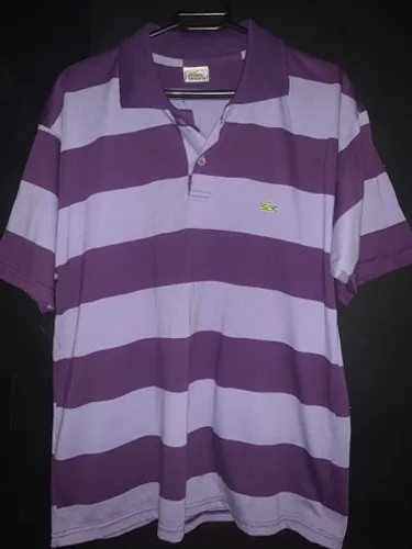 Camisa gola polo LACOSTE