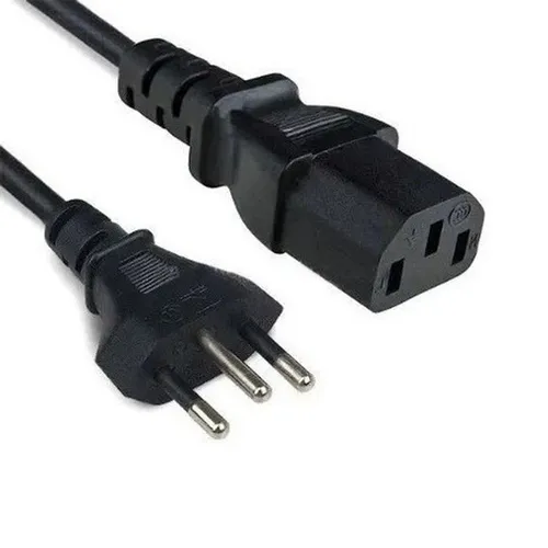 Cabo De Força Tripolar 1.20 Metros Pc Fontes Monitores