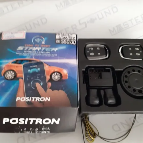 Alarme. Positron. Cyber PX 360BT Starter. C/ bluetooth. Garantia. Novo. Instalado.