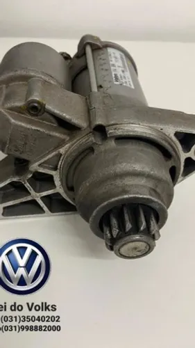 Motor de arranque 11 dentes Valeo Gol, Voyage, Fox, Polo, Golf e Saveiro 1.0 e 1.6 EA111