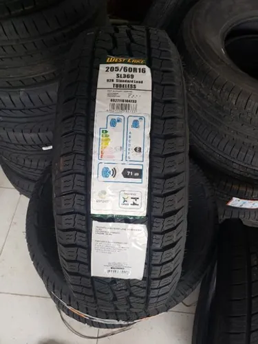Pneu aro 16 205 60 16 A/T westlake novo original garantia e Nota fiscal