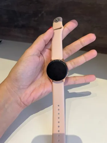 Galaxy Watch relógio Samsung rose gold