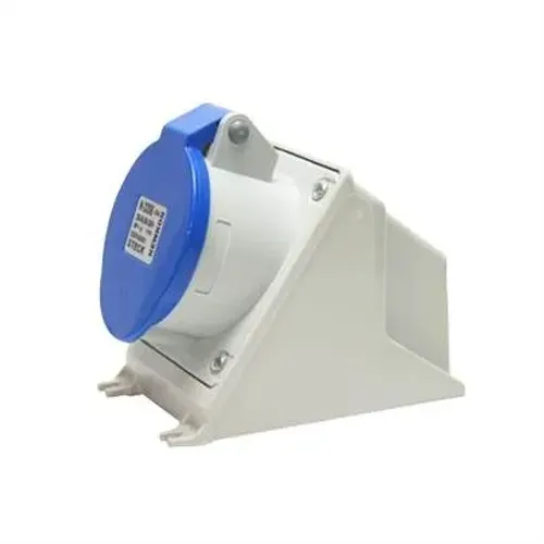 Tomada Steck 2P+T 32A 200/250V - N3206