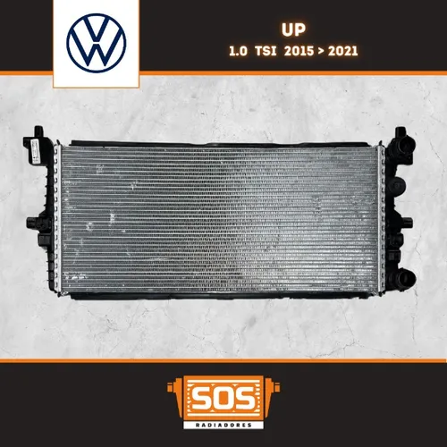 Radiador Volkswagen UP Tsi 2015/2021