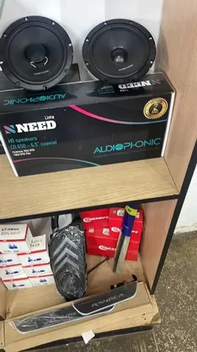 Kit 2 vias audiophonicw