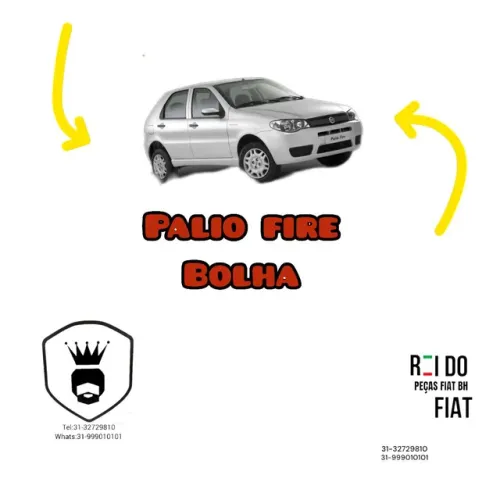 Para barro Palio fire bolha 