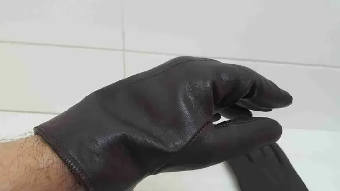 Luvas forradas