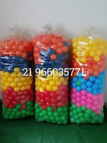 Bolinhas 76mm  para piscina de bola 