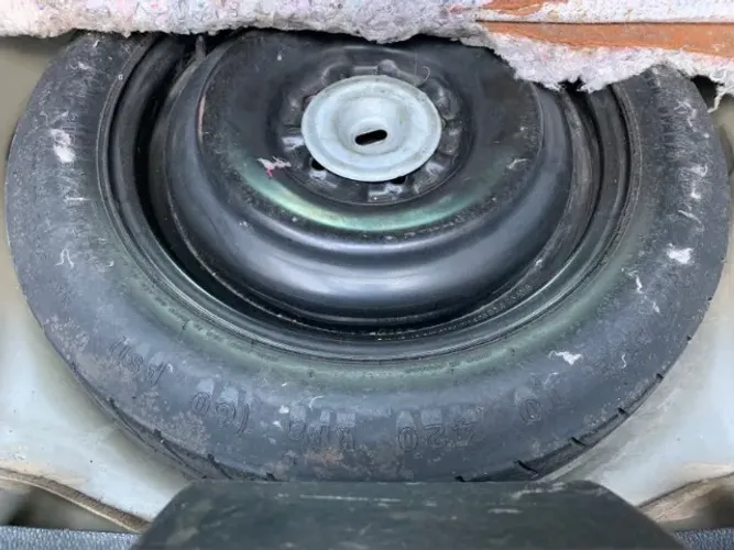 Roda Estepe T145/80 D16 105m Ford Fusion 2009/2011
