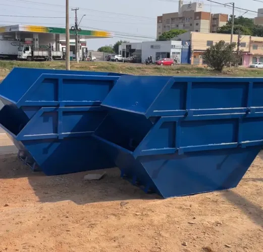 Fabricação de caçambas