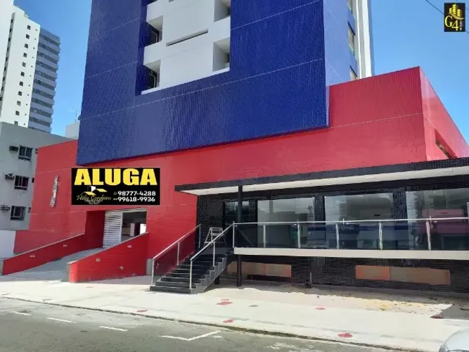 Sala Comercial p/ Alugar em Manaíra com 63m2 e numa ótima localização.